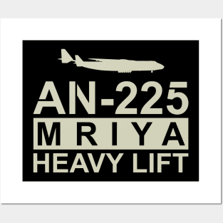 AN-225 Mriya Posters and Art